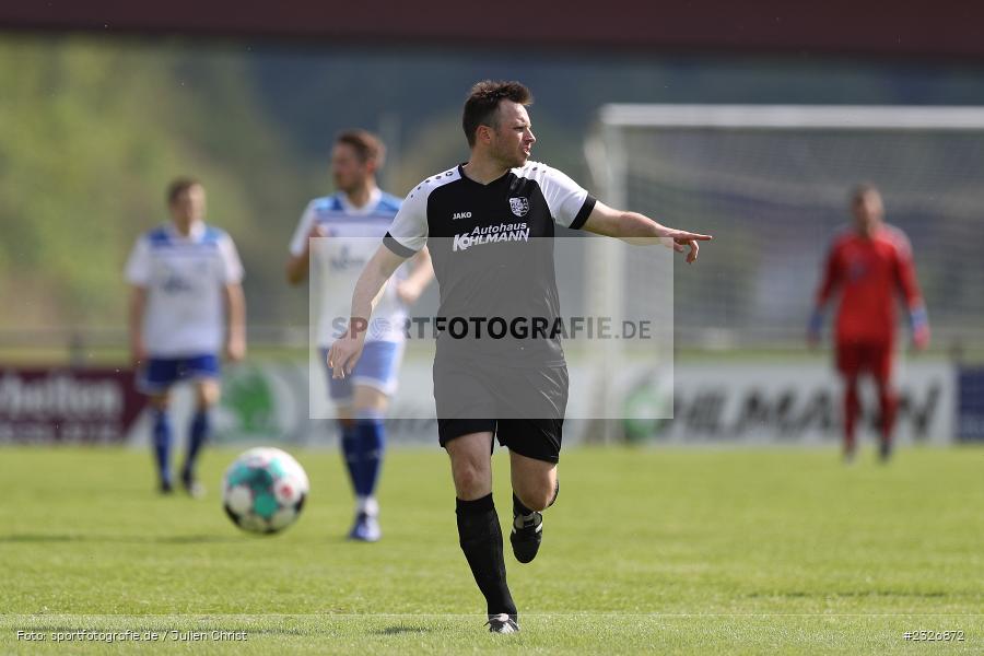 Patrick Plawky, Sportgelände, Karlstadt-Karlburg, 07.05.2022, BFV, sport, action, Mai 2022, Saison 2021/2022, Fussball, Gruppe 2, Kreisliga Würzburg, TSV, TSV Duttenbrunn, TSV Karlburg II - Bild-ID: 2326872