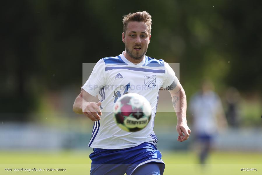 Kevin Leibold, Sportgelände, Karlstadt-Karlburg, 07.05.2022, BFV, sport, action, Mai 2022, Saison 2021/2022, Fussball, Gruppe 2, Kreisliga Würzburg, TSV, TSV Duttenbrunn, TSV Karlburg II - Bild-ID: 2326876