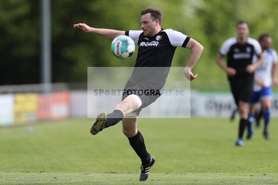 Patrick Plawky, Sportgelände, Karlstadt-Karlburg, 07.05.2022, BFV, sport, action, Mai 2022, Saison 2021/2022, Fussball, Gruppe 2, Kreisliga Würzburg, TSV, TSV Duttenbrunn, TSV Karlburg II - Bild-ID: 2326881