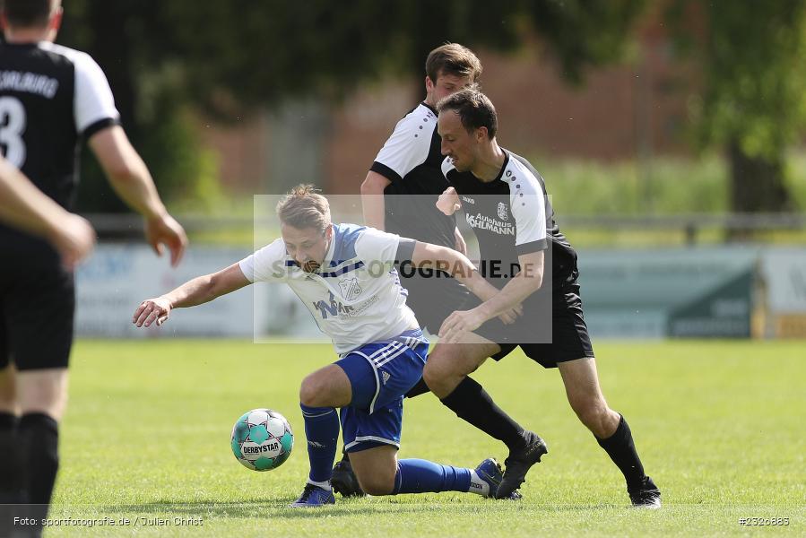 Kevin Leibold, Sportgelände, Karlstadt-Karlburg, 07.05.2022, BFV, sport, action, Mai 2022, Saison 2021/2022, Fussball, Gruppe 2, Kreisliga Würzburg, TSV, TSV Duttenbrunn, TSV Karlburg II - Bild-ID: 2326883
