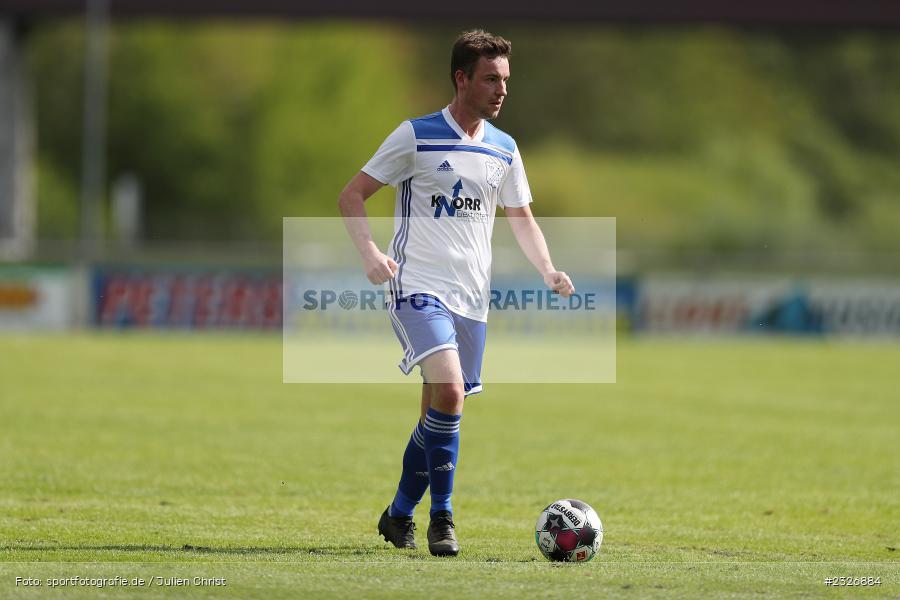 Julian Scheiner, Sportgelände, Karlstadt-Karlburg, 07.05.2022, BFV, sport, action, Mai 2022, Saison 2021/2022, Fussball, Gruppe 2, Kreisliga Würzburg, TSV, TSV Duttenbrunn, TSV Karlburg II - Bild-ID: 2326884