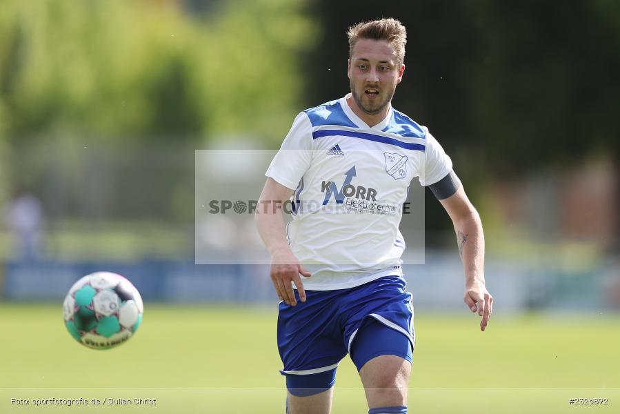 Kevin Leibold, Sportgelände, Karlstadt-Karlburg, 07.05.2022, BFV, sport, action, Mai 2022, Saison 2021/2022, Fussball, Gruppe 2, Kreisliga Würzburg, TSV, TSV Duttenbrunn, TSV Karlburg II - Bild-ID: 2326892
