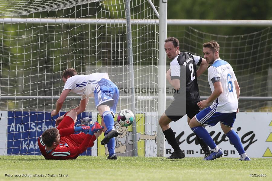 Tobias Ehrenfels, Sportgelände, Karlstadt-Karlburg, 07.05.2022, BFV, sport, action, Mai 2022, Saison 2021/2022, Fussball, Gruppe 2, Kreisliga Würzburg, TSV, TSV Duttenbrunn, TSV Karlburg II - Bild-ID: 2326896
