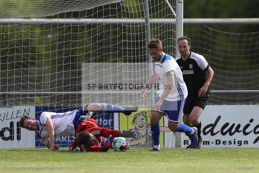 Tobias Ehrenfels, Sportgelände, Karlstadt-Karlburg, 07.05.2022, BFV, sport, action, Mai 2022, Saison 2021/2022, Fussball, Gruppe 2, Kreisliga Würzburg, TSV, TSV Duttenbrunn, TSV Karlburg II - Bild-ID: 2326897