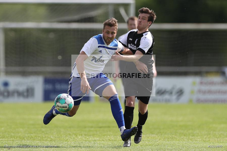 Kevin Leibold, Sportgelände, Karlstadt-Karlburg, 07.05.2022, BFV, sport, action, Mai 2022, Saison 2021/2022, Fussball, Gruppe 2, Kreisliga Würzburg, TSV, TSV Duttenbrunn, TSV Karlburg II - Bild-ID: 2326899