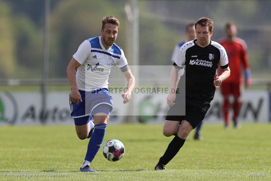 Kevin Leibold, Sportgelände, Karlstadt-Karlburg, 07.05.2022, BFV, sport, action, Mai 2022, Saison 2021/2022, Fussball, Gruppe 2, Kreisliga Würzburg, TSV, TSV Duttenbrunn, TSV Karlburg II - Bild-ID: 2326904