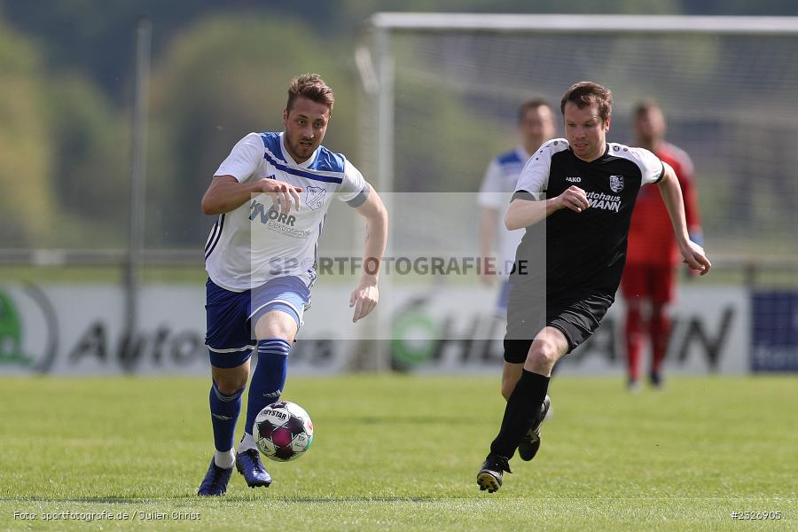 Kevin Leibold, Sportgelände, Karlstadt-Karlburg, 07.05.2022, BFV, sport, action, Mai 2022, Saison 2021/2022, Fussball, Gruppe 2, Kreisliga Würzburg, TSV, TSV Duttenbrunn, TSV Karlburg II - Bild-ID: 2326905