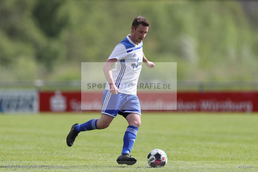 Julian Scheiner, Sportgelände, Karlstadt-Karlburg, 07.05.2022, BFV, sport, action, Mai 2022, Saison 2021/2022, Fussball, Gruppe 2, Kreisliga Würzburg, TSV, TSV Duttenbrunn, TSV Karlburg II - Bild-ID: 2326911