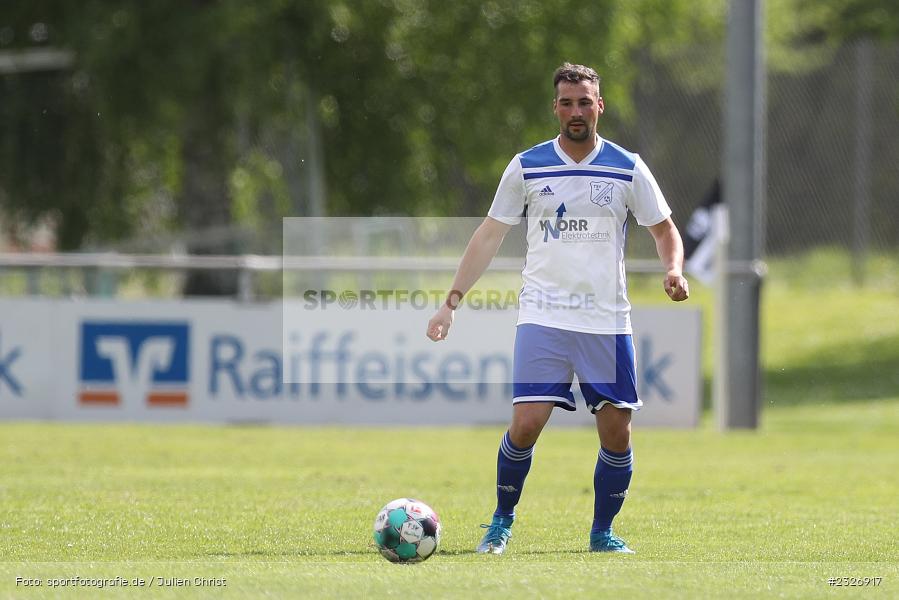 Manuel Knorr, Sportgelände, Karlstadt-Karlburg, 07.05.2022, BFV, sport, action, Mai 2022, Saison 2021/2022, Fussball, Gruppe 2, Kreisliga Würzburg, TSV, TSV Duttenbrunn, TSV Karlburg II - Bild-ID: 2326917