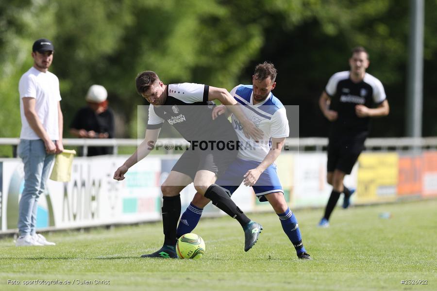 Timo Spehnkuch, Sportgelände, Karlstadt-Karlburg, 07.05.2022, BFV, sport, action, Mai 2022, Saison 2021/2022, Fussball, Gruppe 2, Kreisliga Würzburg, TSV, TSV Duttenbrunn, TSV Karlburg II - Bild-ID: 2326922