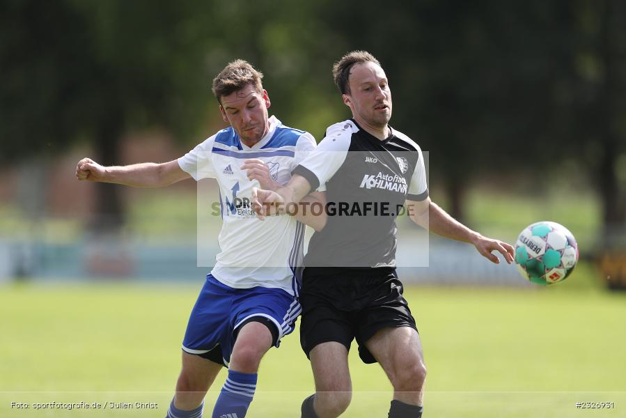 Julian Scheiner, Sportgelände, Karlstadt-Karlburg, 07.05.2022, BFV, sport, action, Mai 2022, Saison 2021/2022, Fussball, Gruppe 2, Kreisliga Würzburg, TSV, TSV Duttenbrunn, TSV Karlburg II - Bild-ID: 2326931