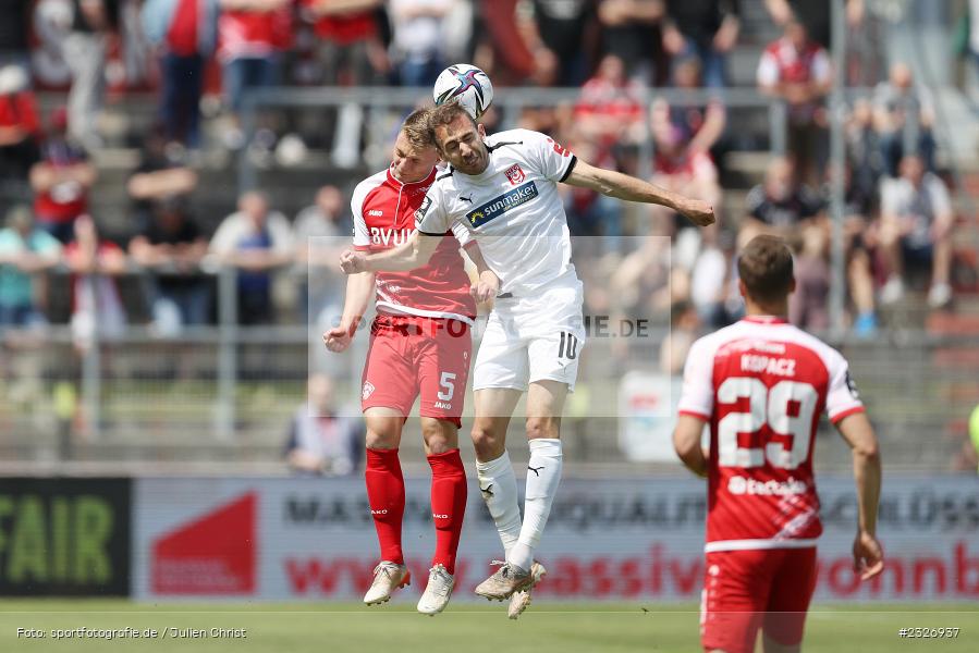 Michael Eberwein, FLYERALARM Arena, Würzburg, 08.05.2022, DFL, sport, action, Mai 2022, Saison 2021/2022, Fussball, 3. Liga, HFC, FCW, Hallescher FC, FC Würzburger Kickers - Bild-ID: 2326937 Michael Eberwein, FLYERALARM Arena, Würzburg, 08.05.2022, DFL, sport, action, Mai 2022, Saison 2021/2022, Fussball, 3. Liga, HFC, FCW, Hallescher FC, FC Würzburger Kickers - Bild-ID: 2326937