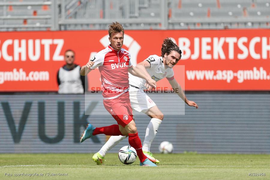 Marvin Pourié, FLYERALARM Arena, Würzburg, 08.05.2022, DFL, sport, action, Mai 2022, Saison 2021/2022, Fussball, 3. Liga, HFC, FCW, Hallescher FC, FC Würzburger Kickers - Bild-ID: 2326958 Marvin Pourié, FLYERALARM Arena, Würzburg, 08.05.2022, DFL, sport, action, Mai 2022, Saison 2021/2022, Fussball, 3. Liga, HFC, FCW, Hallescher FC, FC Würzburger Kickers - Bild-ID: 2326958