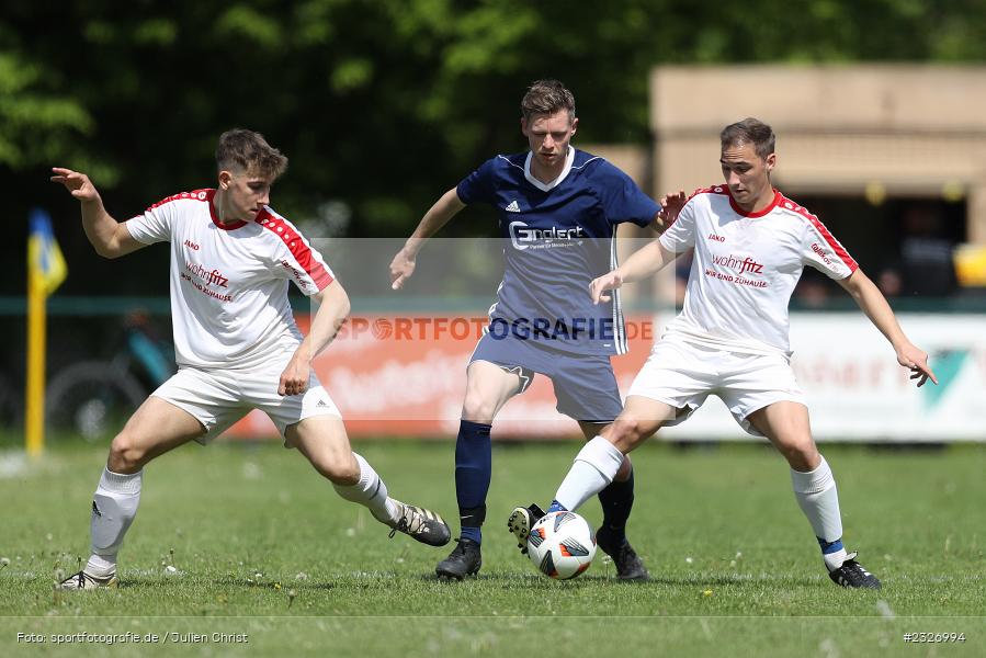 Ralf Täge, Sportgelände, Dertingen, 08.05.2022, BFV, sport, action, Mai 2022, Saison 2021/2022, Fussball, Kreisliga TBB, TSV, DHK, TSV Gerchsheim, Kickers DHK Wertheim - Bild-ID: 2326994
