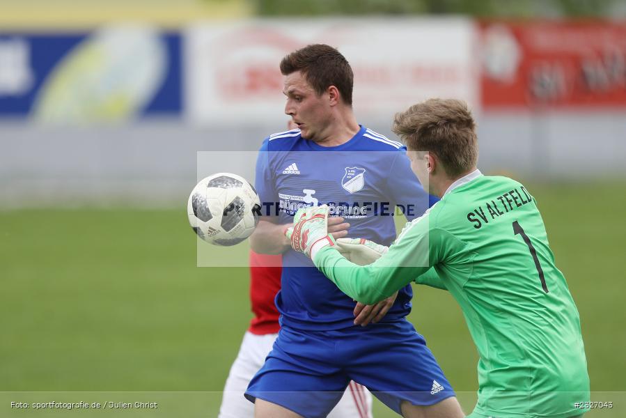 Christoph Schulz, Sportgelände, Altfeld, 08.05.2022, BFV, sport, action, Mai 2022, Saison 2021/2022, Fussball, Kreisliga Würzburg, FCG, SVA, FC Gössenheim, SV Altfeld - Bild-ID: 2327043 Christoph Schulz, Sportgelände, Altfeld, 08.05.2022, BFV, sport, action, Mai 2022, Saison 2021/2022, Fussball, Kreisliga Würzburg, FCG, SVA, FC Gössenheim, SV Altfeld - Bild-ID: 2327043