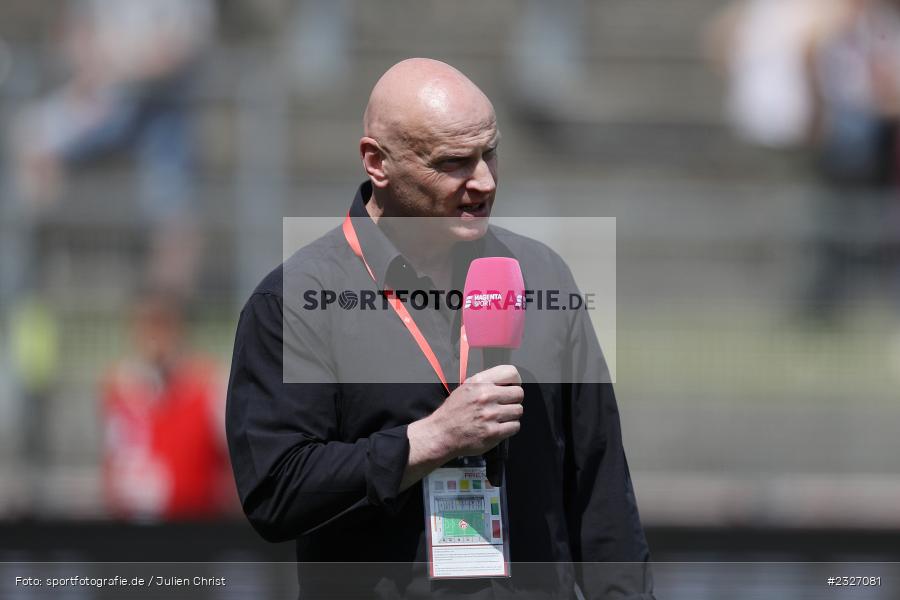 Sportvorstand, Jürgen Kost, FLYERALARM Arena, Würzburg, 08.05.2022, DFL, sport, action, Mai 2022, Saison 2021/2022, Fussball, 3. Liga, HFC, FCW, Hallescher FC, FC Würzburger Kickers - Bild-ID: 2327081