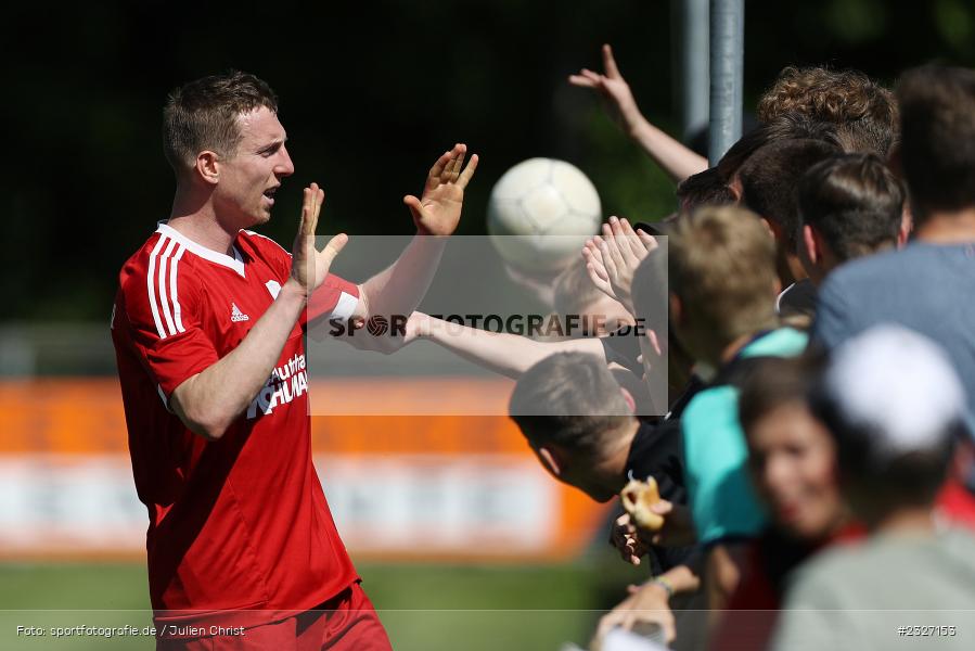 Sebastian Fries, Sportgelände, Karlburg, 14.05.2022, BFV, sport, action, Mai 2022, Saison 2021/2022, Fussball, Bayernliga Nord, FCS, TSV, 1. FC Sand, TSV Karlburg - Bild-ID: 2327153