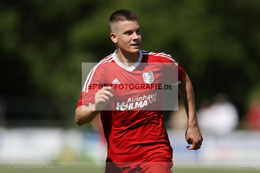 Fabio Gobbo, Sportgelände, Karlburg, 14.05.2022, BFV, sport, action, Mai 2022, Saison 2021/2022, Fussball, Bayernliga Nord, FCS, TSV, 1. FC Sand, TSV Karlburg - Bild-ID: 2327194 Fabio Gobbo, Sportgelände, Karlburg, 14.05.2022, BFV, sport, action, Mai 2022, Saison 2021/2022, Fussball, Bayernliga Nord, FCS, TSV, 1. FC Sand, TSV Karlburg - Bild-ID: 2327194