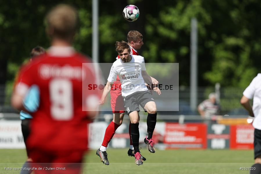 Nicolas John, Sportgelände, Karlburg, 14.05.2022, BFV, sport, action, Mai 2022, Saison 2021/2022, Fussball, Bayernliga Nord, FCS, TSV, 1. FC Sand, TSV Karlburg - Bild-ID: 2327220