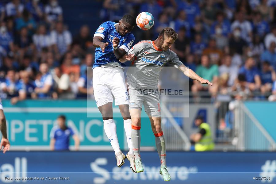 Patric Pfeiffer, Merck-Stadion am Böllenfalltor, Darmstadt, 15.05.2022, DFL, sport, action, Mai 2022, Saison 2021/2022, Fussball, 2. Bundesliga, SCP, D98, SV98, SC Paderborn 07, SV Darmstadt 98 - Bild-ID: 2327303