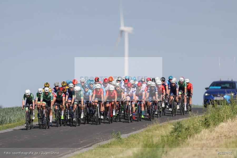 Stadtgebiet, 22.05.2022, Rad Net, BDR, sport, action, Mai 2022, Radrennen, Urspringen, Radsport, Karbach, 34. Main-Spessart-Rundfahrt - Bild-ID: 2327403