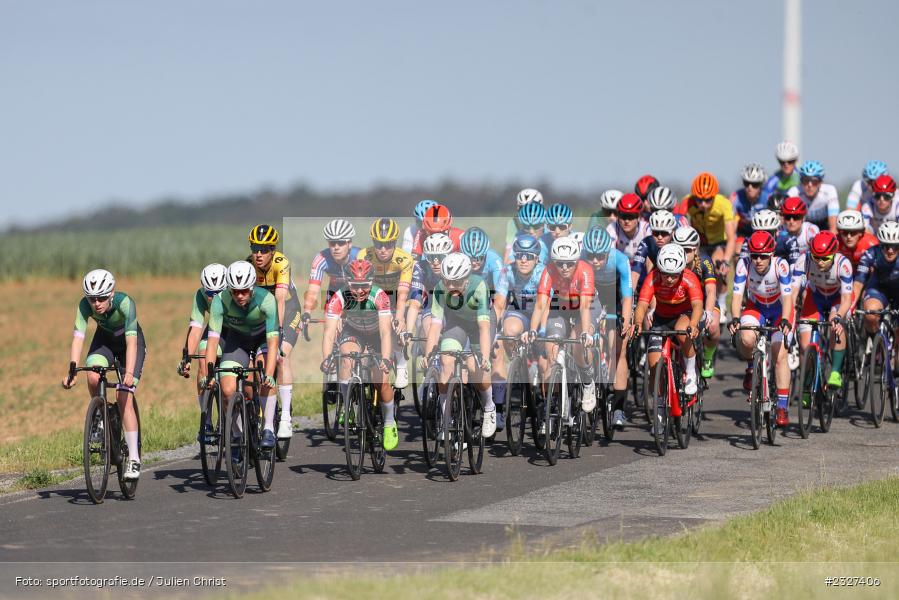 Stadtgebiet, 22.05.2022, Rad Net, BDR, sport, action, Mai 2022, Radrennen, Urspringen, Radsport, Karbach, 34. Main-Spessart-Rundfahrt - Bild-ID: 2327406