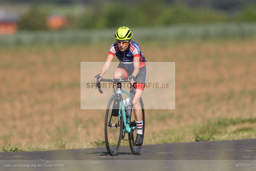 Stadtgebiet, 22.05.2022, Rad Net, BDR, sport, action, Mai 2022, Radrennen, Urspringen, Radsport, Karbach, 34. Main-Spessart-Rundfahrt - Bild-ID: 2327417