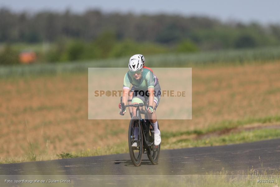 Stadtgebiet, 22.05.2022, Rad Net, BDR, sport, action, Mai 2022, Radrennen, Urspringen, Radsport, Karbach, 34. Main-Spessart-Rundfahrt - Bild-ID: 2327422