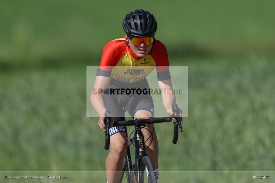Stadtgebiet, 22.05.2022, Rad Net, BDR, sport, action, Mai 2022, Radrennen, Urspringen, Radsport, Karbach, 34. Main-Spessart-Rundfahrt - Bild-ID: 2327437 Stadtgebiet, 22.05.2022, Rad Net, BDR, sport, action, Mai 2022, Radrennen, Urspringen, Radsport, Karbach, 34. Main-Spessart-Rundfahrt - Bild-ID: 2327437