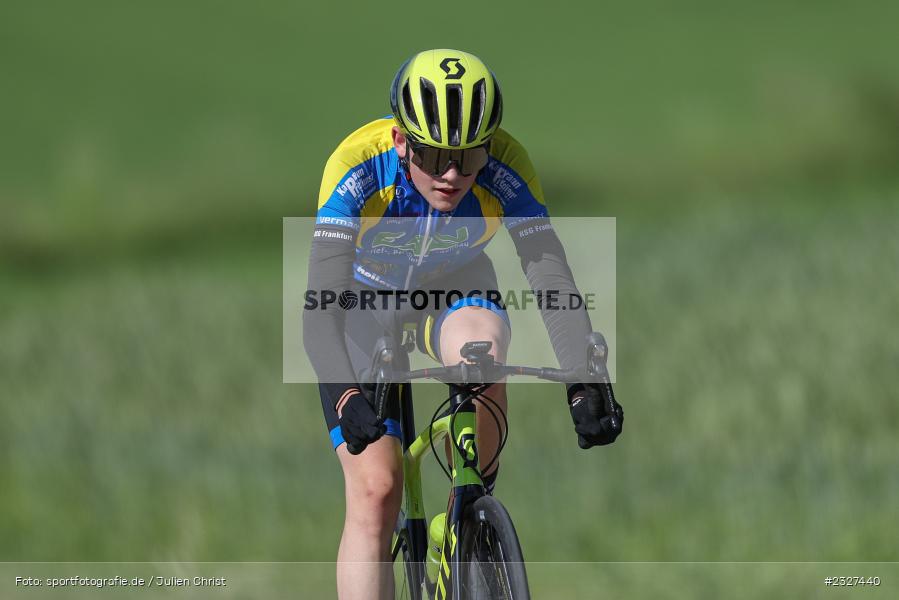Stadtgebiet, 22.05.2022, Rad Net, BDR, sport, action, Mai 2022, Radrennen, Urspringen, Radsport, Karbach, 34. Main-Spessart-Rundfahrt - Bild-ID: 2327440 Stadtgebiet, 22.05.2022, Rad Net, BDR, sport, action, Mai 2022, Radrennen, Urspringen, Radsport, Karbach, 34. Main-Spessart-Rundfahrt - Bild-ID: 2327440