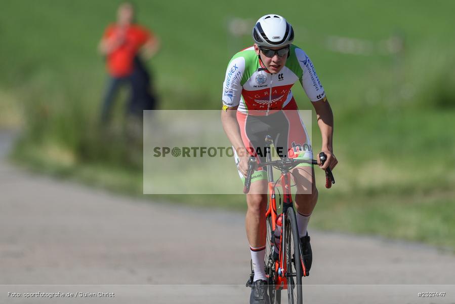 Stadtgebiet, 22.05.2022, Rad Net, BDR, sport, action, Mai 2022, Radrennen, Urspringen, Radsport, Karbach, 34. Main-Spessart-Rundfahrt - Bild-ID: 2327447 Stadtgebiet, 22.05.2022, Rad Net, BDR, sport, action, Mai 2022, Radrennen, Urspringen, Radsport, Karbach, 34. Main-Spessart-Rundfahrt - Bild-ID: 2327447