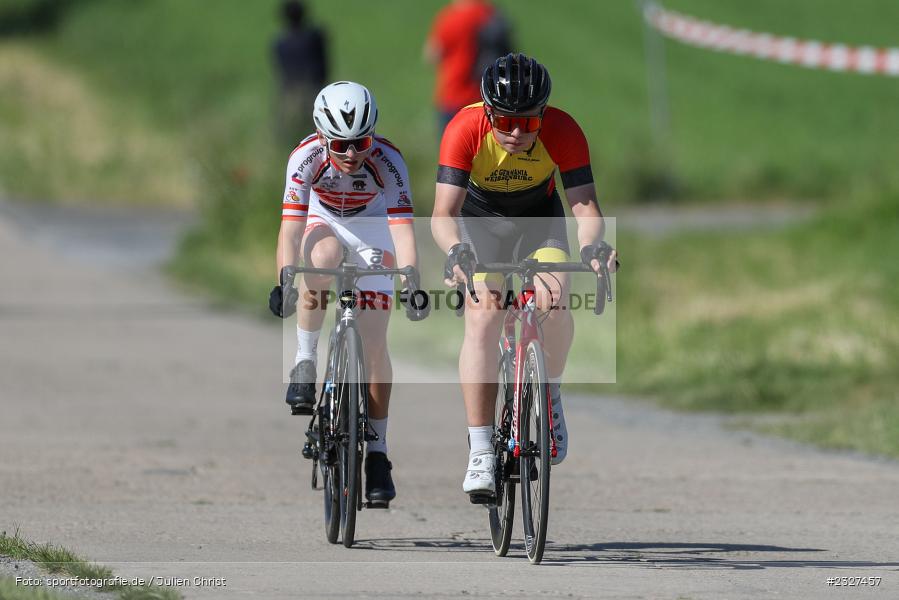 Stadtgebiet, 22.05.2022, Rad Net, BDR, sport, action, Mai 2022, Radrennen, Urspringen, Radsport, Karbach, 34. Main-Spessart-Rundfahrt - Bild-ID: 2327457 Stadtgebiet, 22.05.2022, Rad Net, BDR, sport, action, Mai 2022, Radrennen, Urspringen, Radsport, Karbach, 34. Main-Spessart-Rundfahrt - Bild-ID: 2327457