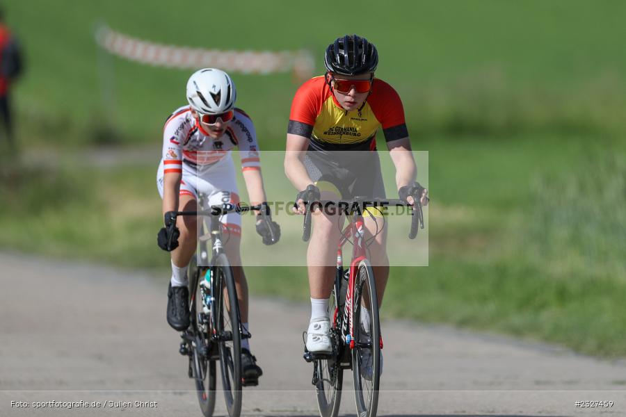 Stadtgebiet, 22.05.2022, Rad Net, BDR, sport, action, Mai 2022, Radrennen, Urspringen, Radsport, Karbach, 34. Main-Spessart-Rundfahrt - Bild-ID: 2327459