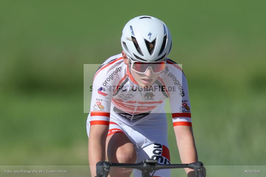 Stadtgebiet, 22.05.2022, Rad Net, BDR, sport, action, Mai 2022, Radrennen, Urspringen, Radsport, Karbach, 34. Main-Spessart-Rundfahrt - Bild-ID: 2327461