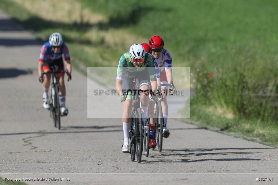 Stadtgebiet, 22.05.2022, Rad Net, BDR, sport, action, Mai 2022, Radrennen, Urspringen, Radsport, Karbach, 34. Main-Spessart-Rundfahrt - Bild-ID: 2327481 Stadtgebiet, 22.05.2022, Rad Net, BDR, sport, action, Mai 2022, Radrennen, Urspringen, Radsport, Karbach, 34. Main-Spessart-Rundfahrt - Bild-ID: 2327481