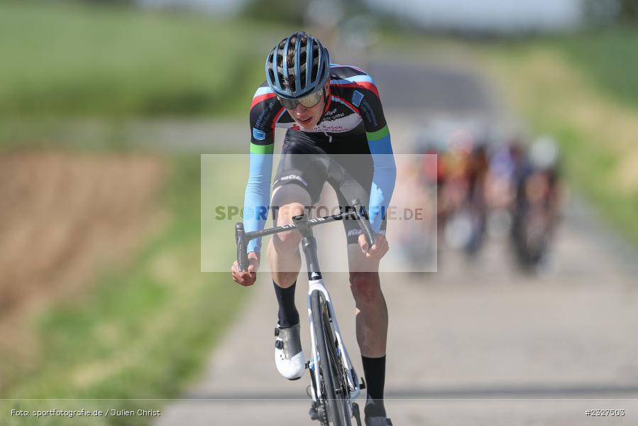 Stadtgebiet, 22.05.2022, Rad Net, BDR, sport, action, Mai 2022, Radrennen, Urspringen, Radsport, Karbach, 34. Main-Spessart-Rundfahrt - Bild-ID: 2327503 Stadtgebiet, 22.05.2022, Rad Net, BDR, sport, action, Mai 2022, Radrennen, Urspringen, Radsport, Karbach, 34. Main-Spessart-Rundfahrt - Bild-ID: 2327503