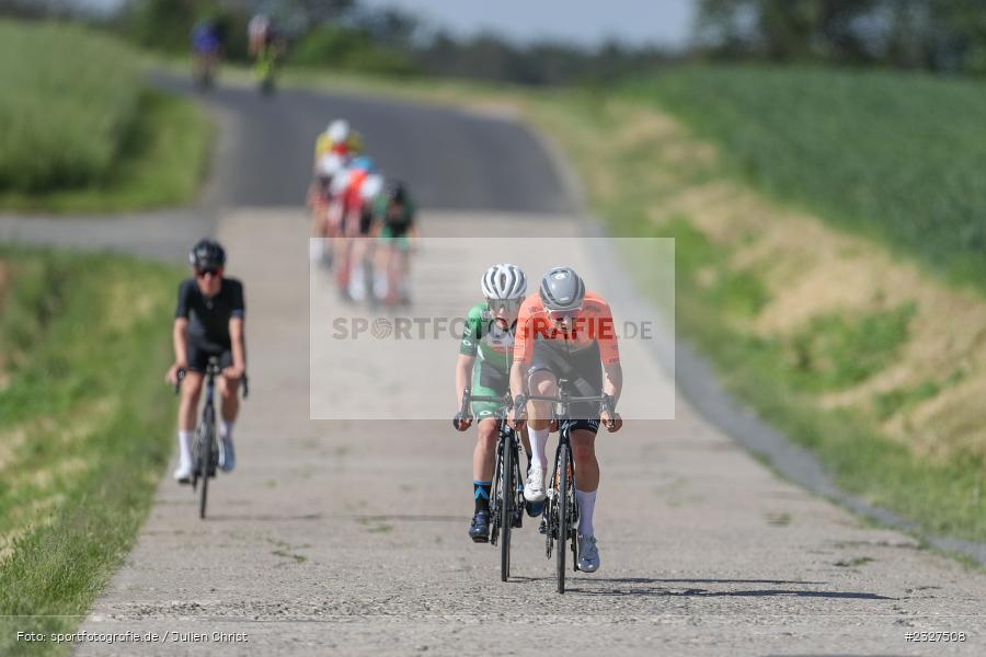 Stadtgebiet, 22.05.2022, Rad Net, BDR, sport, action, Mai 2022, Radrennen, Urspringen, Radsport, Karbach, 34. Main-Spessart-Rundfahrt - Bild-ID: 2327508