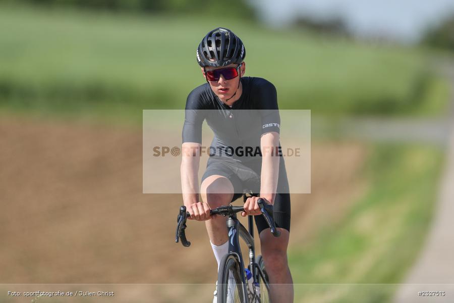Stadtgebiet, 22.05.2022, Rad Net, BDR, sport, action, Mai 2022, Radrennen, Urspringen, Radsport, Karbach, 34. Main-Spessart-Rundfahrt - Bild-ID: 2327513