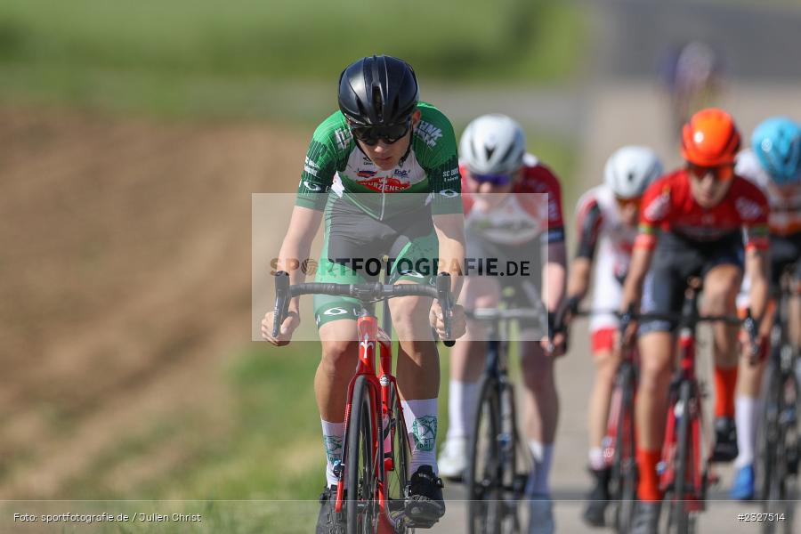 Stadtgebiet, 22.05.2022, Rad Net, BDR, sport, action, Mai 2022, Radrennen, Urspringen, Radsport, Karbach, 34. Main-Spessart-Rundfahrt - Bild-ID: 2327514