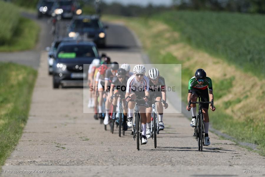 Stadtgebiet, 22.05.2022, Rad Net, BDR, sport, action, Mai 2022, Radrennen, Urspringen, Radsport, Karbach, 34. Main-Spessart-Rundfahrt - Bild-ID: 2327520 Stadtgebiet, 22.05.2022, Rad Net, BDR, sport, action, Mai 2022, Radrennen, Urspringen, Radsport, Karbach, 34. Main-Spessart-Rundfahrt - Bild-ID: 2327520