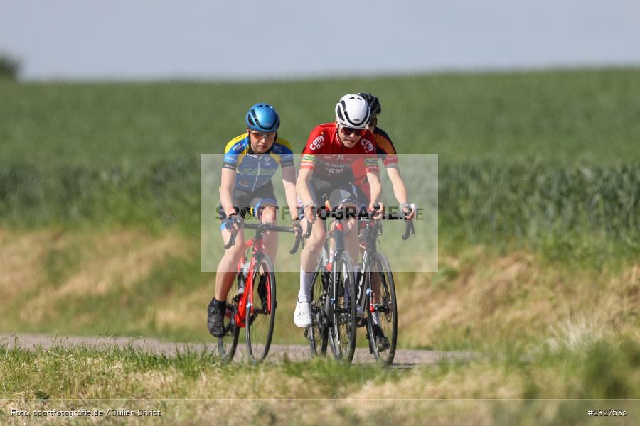 Stadtgebiet, 22.05.2022, Rad Net, BDR, sport, action, Mai 2022, Radrennen, Urspringen, Radsport, Karbach, 34. Main-Spessart-Rundfahrt - Bild-ID: 2327536 Stadtgebiet, 22.05.2022, Rad Net, BDR, sport, action, Mai 2022, Radrennen, Urspringen, Radsport, Karbach, 34. Main-Spessart-Rundfahrt - Bild-ID: 2327536