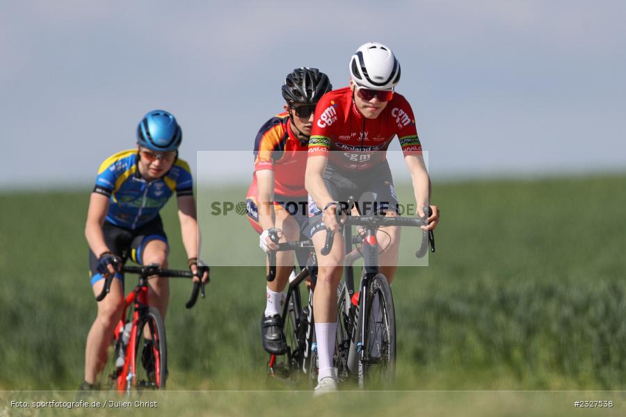 Stadtgebiet, 22.05.2022, Rad Net, BDR, sport, action, Mai 2022, Radrennen, Urspringen, Radsport, Karbach, 34. Main-Spessart-Rundfahrt - Bild-ID: 2327538 Stadtgebiet, 22.05.2022, Rad Net, BDR, sport, action, Mai 2022, Radrennen, Urspringen, Radsport, Karbach, 34. Main-Spessart-Rundfahrt - Bild-ID: 2327538