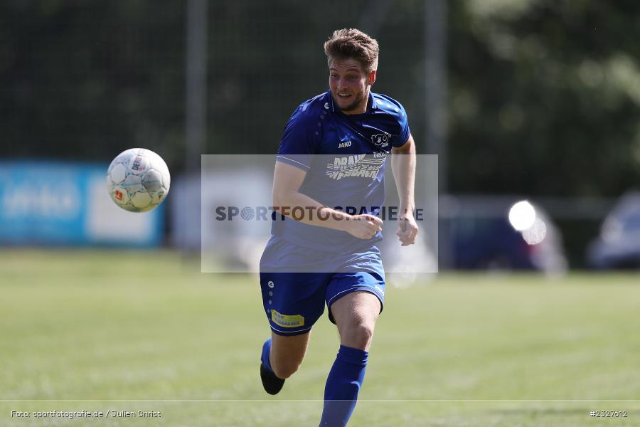 Julian Siegler, Sportgelände, Reicholzheim, 22.05.2022, BFV, sport, action, Mai 2022, Fussball, Kreisliga TBB, FCU, VFB, 1. FC Umpfertal, VfB Reicholzheim - Bild-ID: 2327612