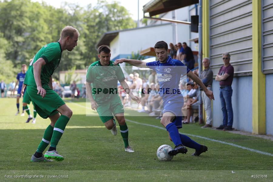 Tobias Schumacher, Sportgelände, Reicholzheim, 22.05.2022, BFV, sport, action, Mai 2022, Fussball, Kreisliga TBB, FCU, VFB, 1. FC Umpfertal, VfB Reicholzheim - Bild-ID: 2327618