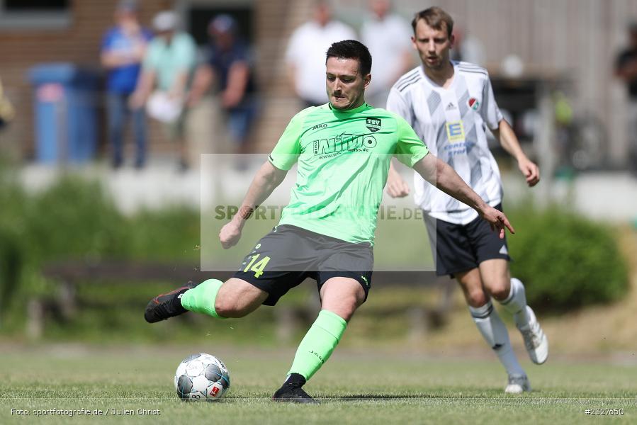 Marius-Helmut Volk, Sportgelände Gassenhäuser, Wertheim, 22.05.2022, BFV, sport, action, Mai 2022, Fussball, bfv-Landesliga Odenwald, TSV, SVE, TSV Rosenberg, SV Eintracht Nassig - Bild-ID: 2327650