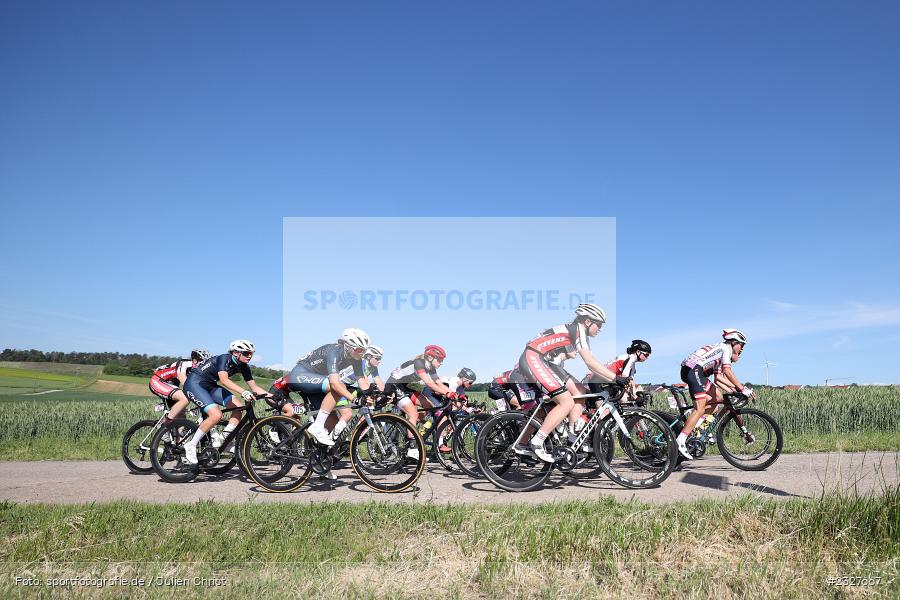 Stadtgebiet, 22.05.2022, Rad Net, BDR, sport, action, Mai 2022, Radrennen, Urspringen, Radsport, Karbach, 34. Main-Spessart-Rundfahrt - Bild-ID: 2327667