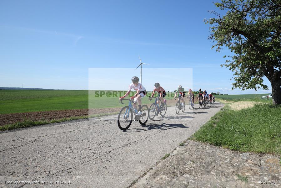 Stadtgebiet, 22.05.2022, Rad Net, BDR, sport, action, Mai 2022, Radrennen, Urspringen, Radsport, Karbach, 34. Main-Spessart-Rundfahrt - Bild-ID: 2327670 Stadtgebiet, 22.05.2022, Rad Net, BDR, sport, action, Mai 2022, Radrennen, Urspringen, Radsport, Karbach, 34. Main-Spessart-Rundfahrt - Bild-ID: 2327670