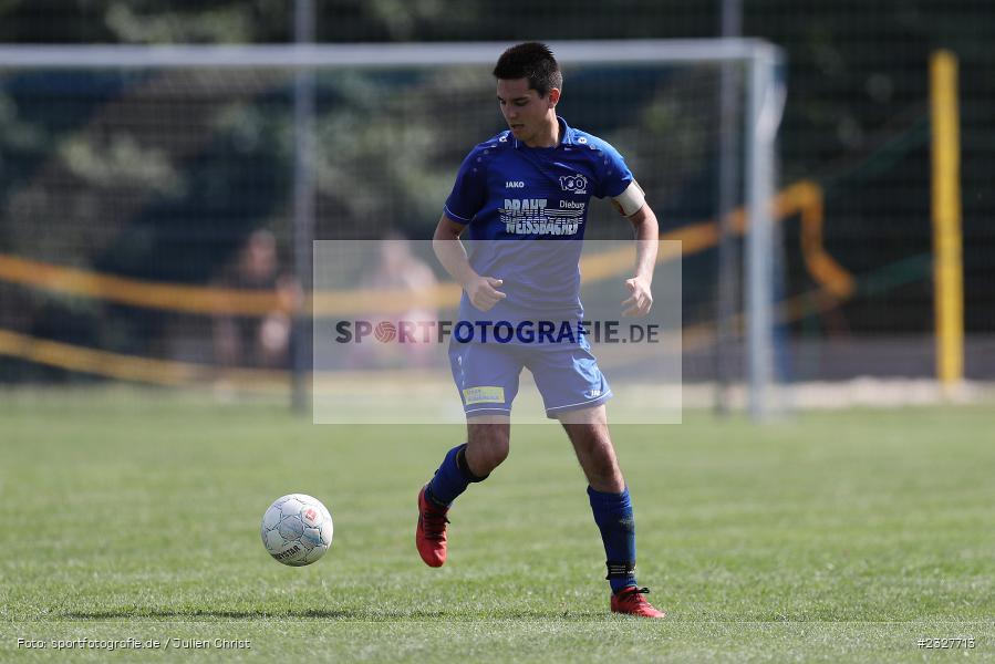 Kevin Trauth, Sportgelände, Reicholzheim, 22.05.2022, BFV, sport, action, Mai 2022, Fussball, Kreisliga TBB, FCU, VFB, 1. FC Umpfertal, VfB Reicholzheim - Bild-ID: 2327713