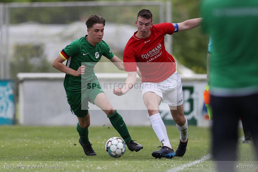Lukas Sauer, Sportgelände, Karlstadt, 22.05.2022, BFV, sport, action, Mai 2022, Fussball, U19 Bezirksoberliga Quali Mitte, FVT, FVK, SG FV 1926 Thüngersheim, SG FV Karlstadt - Bild-ID: 2327900 Lukas Sauer, Sportgelände, Karlstadt, 22.05.2022, BFV, sport, action, Mai 2022, Fussball, U19 Bezirksoberliga Quali Mitte, FVT, FVK, SG FV 1926 Thüngersheim, SG FV Karlstadt - Bild-ID: 2327900