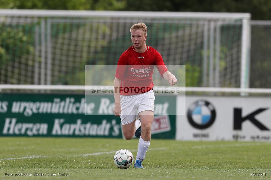 Aaron Hack, Sportgelände, Karlstadt, 22.05.2022, BFV, sport, action, Mai 2022, Fussball, U19 Bezirksoberliga Quali Mitte, FVT, FVK, SG FV 1926 Thüngersheim, SG FV Karlstadt - Bild-ID: 2327911 Aaron Hack, Sportgelände, Karlstadt, 22.05.2022, BFV, sport, action, Mai 2022, Fussball, U19 Bezirksoberliga Quali Mitte, FVT, FVK, SG FV 1926 Thüngersheim, SG FV Karlstadt - Bild-ID: 2327911